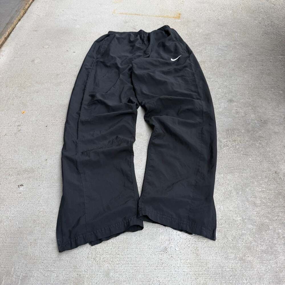 Nike Dri-FIT Black Lightweight Athletic Warm-Up Pants